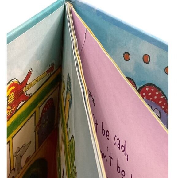 "Pete The Cat And The New Guy" By Kimberly & James Dean Hardcover Book - Picture 6 of 6